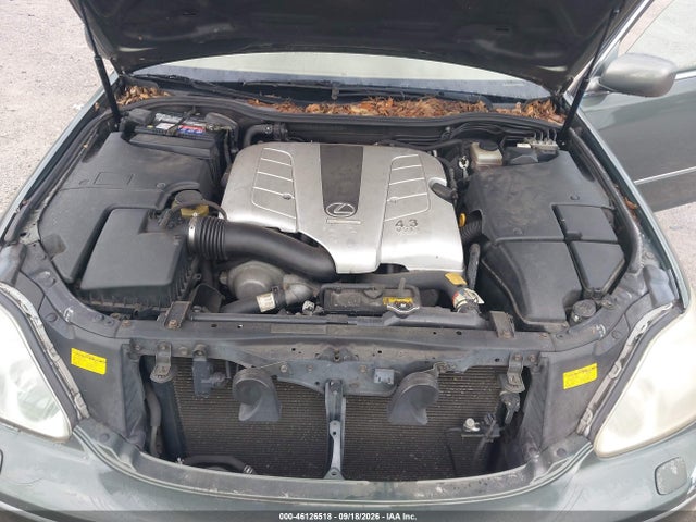 Aukcja sprzedaży 2004 Lexus Ls 430, vin: JTHBN36F440144968, numer aukcji: 46126518