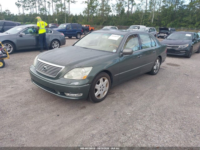 Aukcja sprzedaży 2004 Lexus Ls 430, vin: JTHBN36F440144968, numer aukcji: 46126518
