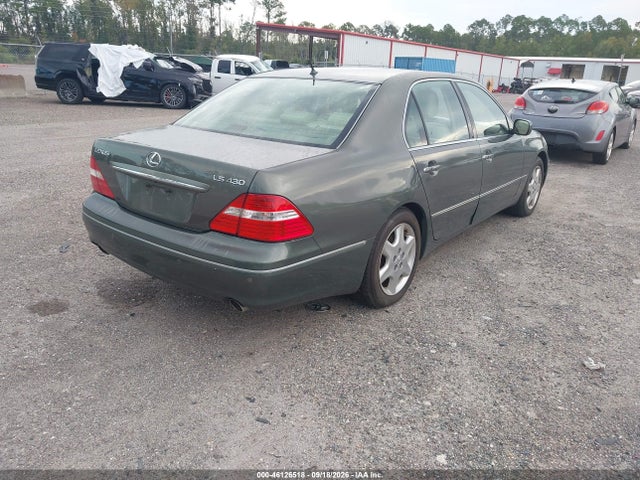 Aukcja sprzedaży 2004 Lexus Ls 430, vin: JTHBN36F440144968, numer aukcji: 46126518