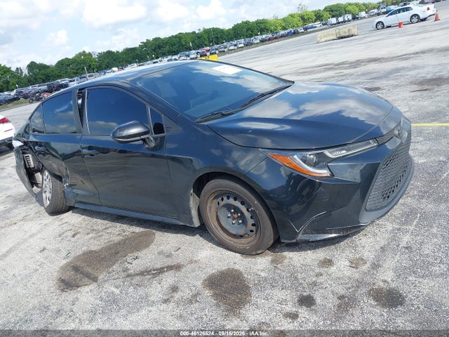 46126524 :رقم المزاد ، JTDEPMAE5MJ157784 vin ، 2021 Toyota Corolla Le مزاد بيع