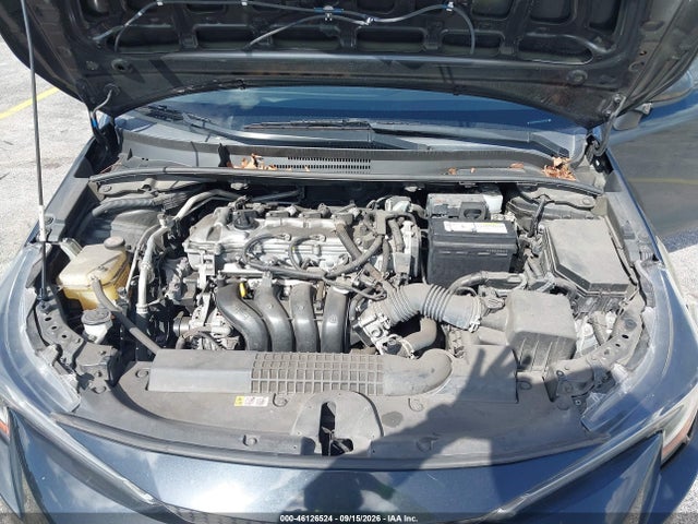 46126524 :رقم المزاد ، JTDEPMAE5MJ157784 vin ، 2021 Toyota Corolla Le مزاد بيع