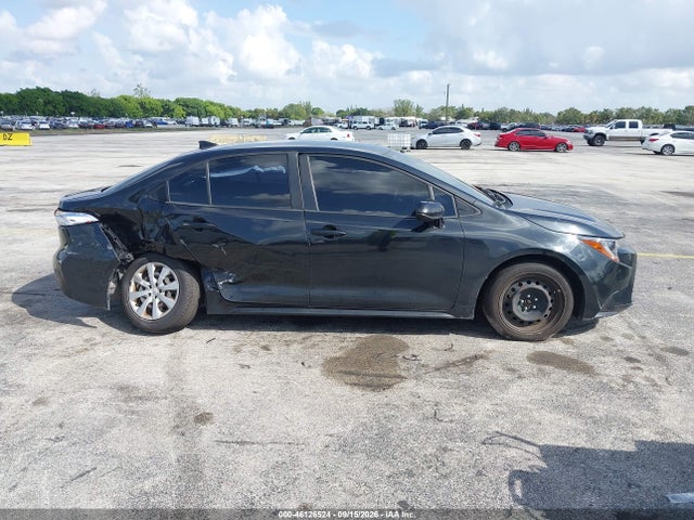 46126524 :رقم المزاد ، JTDEPMAE5MJ157784 vin ، 2021 Toyota Corolla Le مزاد بيع