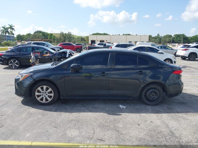 46126524 :رقم المزاد ، JTDEPMAE5MJ157784 vin ، 2021 Toyota Corolla Le مزاد بيع
