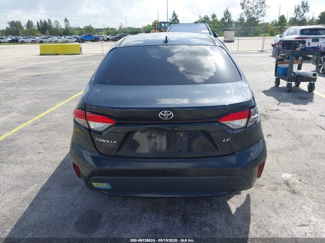 46126524 :رقم المزاد ، JTDEPMAE5MJ157784 vin ، 2021 Toyota Corolla Le مزاد بيع