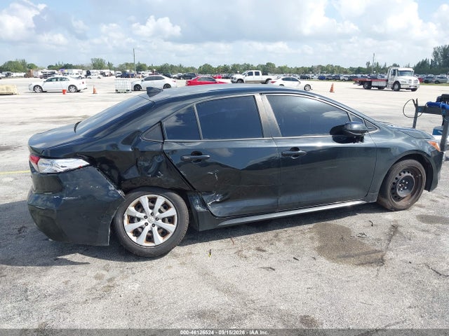 46126524 :رقم المزاد ، JTDEPMAE5MJ157784 vin ، 2021 Toyota Corolla Le مزاد بيع