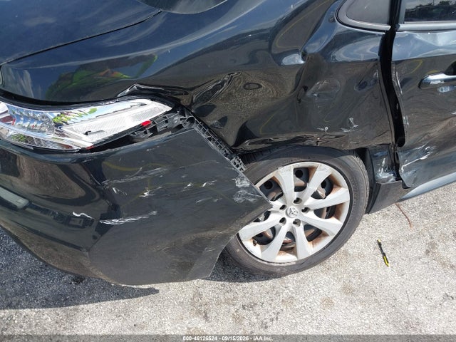46126524 :رقم المزاد ، JTDEPMAE5MJ157784 vin ، 2021 Toyota Corolla Le مزاد بيع