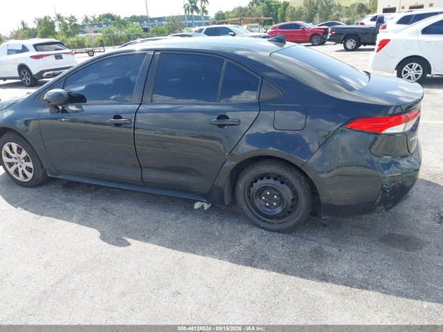 46126524 :رقم المزاد ، JTDEPMAE5MJ157784 vin ، 2021 Toyota Corolla Le مزاد بيع