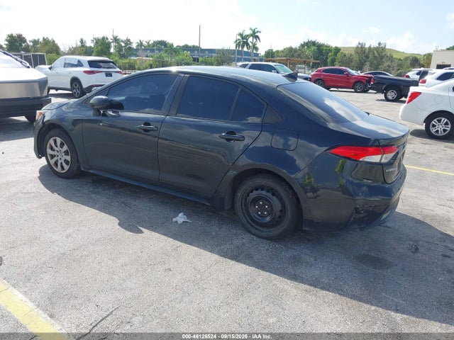 46126524 :رقم المزاد ، JTDEPMAE5MJ157784 vin ، 2021 Toyota Corolla Le مزاد بيع