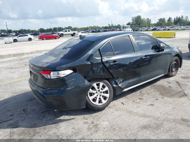 46126524 :رقم المزاد ، JTDEPMAE5MJ157784 vin ، 2021 Toyota Corolla Le مزاد بيع