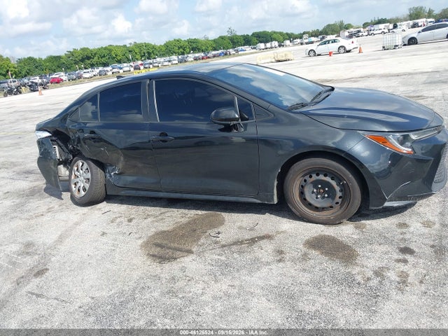 46126524 :رقم المزاد ، JTDEPMAE5MJ157784 vin ، 2021 Toyota Corolla Le مزاد بيع
