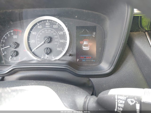 46126524 :رقم المزاد ، JTDEPMAE5MJ157784 vin ، 2021 Toyota Corolla Le مزاد بيع