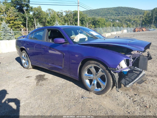 46126525 :رقم المزاد ، 2C3CDXCT7EH182447 vin ، 2014 Dodge Charger R/t Plus مزاد بيع