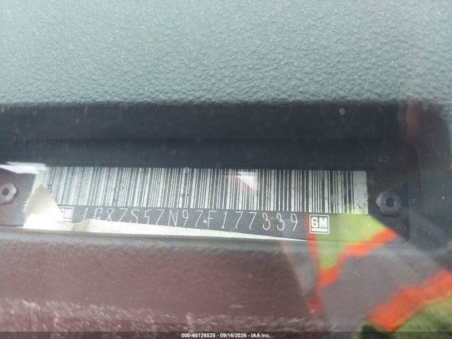 2007 Saturn Aura Xe მანქანა იყიდება აუქციონზე, vin: 1G8ZS57N97F177339, აუქციონის ნომერი: 46126528