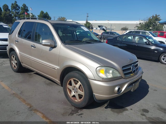 Продаж на аукціоні авто 2002 Mercedes-benz Ml 500, vin: 4JGAB75E62A347790, номер лоту: 46126530