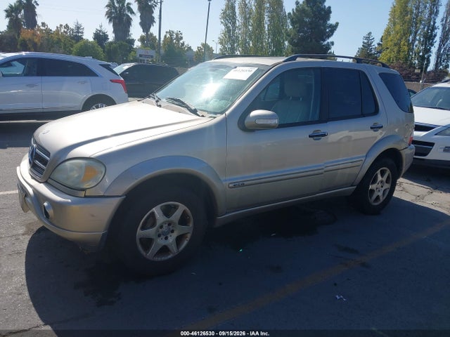 Продажа на аукционе авто 2002 Mercedes-benz Ml 500, vin: 4JGAB75E62A347790, номер лота: 46126530