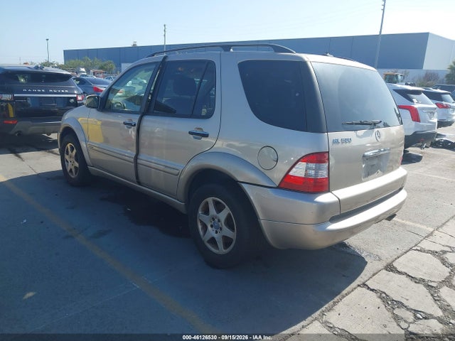 Продажа на аукционе авто 2002 Mercedes-benz Ml 500, vin: 4JGAB75E62A347790, номер лота: 46126530
