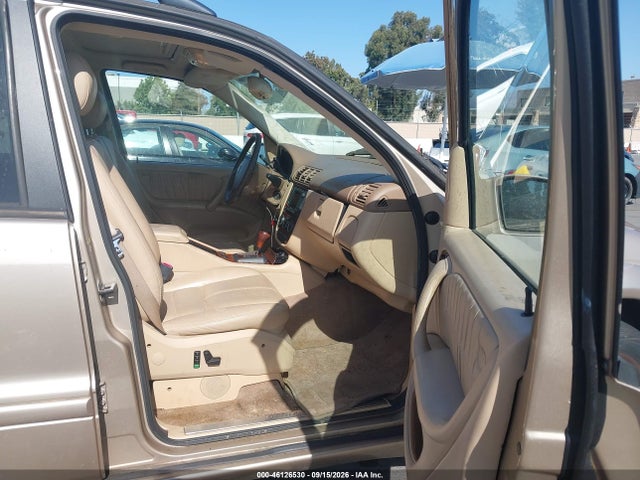 Продажа на аукционе авто 2002 Mercedes-benz Ml 500, vin: 4JGAB75E62A347790, номер лота: 46126530