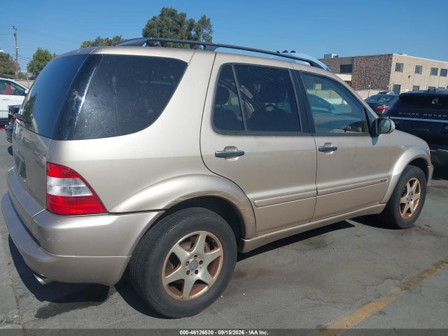 Продажа на аукционе авто 2002 Mercedes-benz Ml 500, vin: 4JGAB75E62A347790, номер лота: 46126530