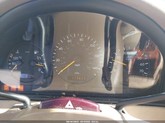 Продажа на аукционе авто 2002 Mercedes-benz Ml 500, vin: 4JGAB75E62A347790, номер лота: 46126530