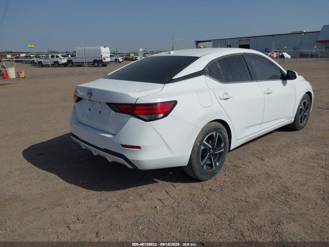 Nissan SENTRA SV 2025 3N1AB8CV7SY297770 Image 4