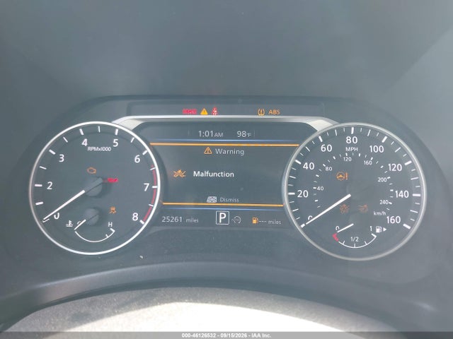 Nissan SENTRA SV 2025 3N1AB8CV7SY297770 Image 7