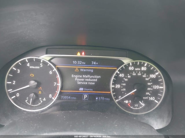 Продаж на аукціоні авто 2022 Nissan Altima Sv Fwd, vin: 1N4BL4DV2NN396882, номер лоту: 46126537