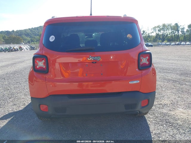 Продаж на аукціоні авто 2015 Jeep Renegade Latitude, vin: ZACCJABT1FPB27088, номер лоту: 46126538
