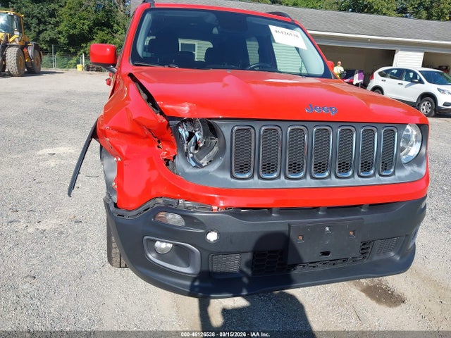 Продаж на аукціоні авто 2015 Jeep Renegade Latitude, vin: ZACCJABT1FPB27088, номер лоту: 46126538
