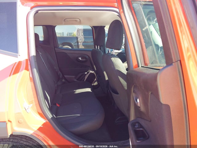 Продаж на аукціоні авто 2015 Jeep Renegade Latitude, vin: ZACCJABT1FPB27088, номер лоту: 46126538