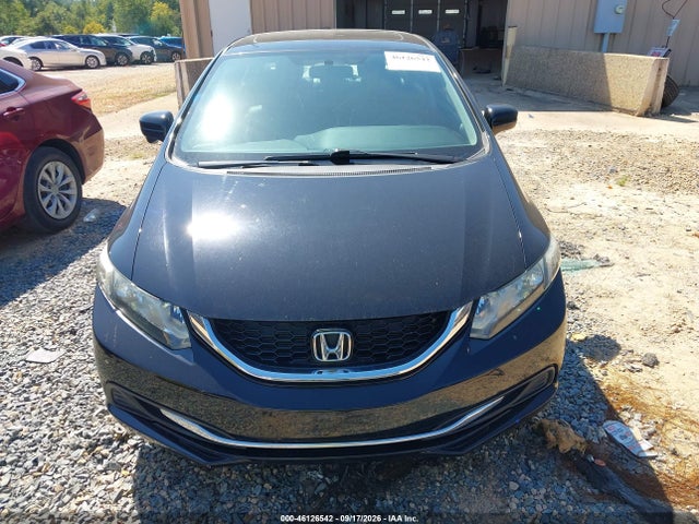 2014 Honda Civic Ex მანქანა იყიდება აუქციონზე, vin: 19XFB2F88EE054724, აუქციონის ნომერი: 46126542