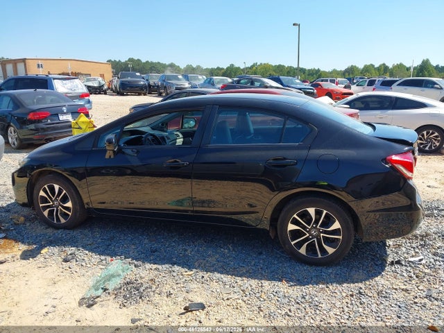 2014 Honda Civic Ex მანქანა იყიდება აუქციონზე, vin: 19XFB2F88EE054724, აუქციონის ნომერი: 46126542