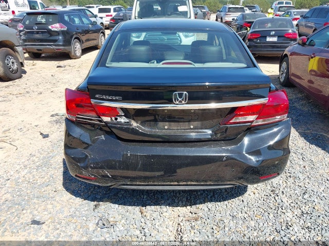 2014 Honda Civic Ex მანქანა იყიდება აუქციონზე, vin: 19XFB2F88EE054724, აუქციონის ნომერი: 46126542