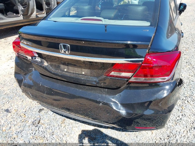 2014 Honda Civic Ex მანქანა იყიდება აუქციონზე, vin: 19XFB2F88EE054724, აუქციონის ნომერი: 46126542