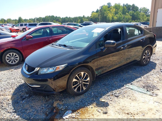 2014 Honda Civic Ex მანქანა იყიდება აუქციონზე, vin: 19XFB2F88EE054724, აუქციონის ნომერი: 46126542