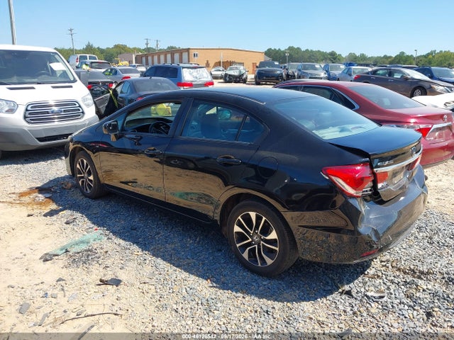 2014 Honda Civic Ex მანქანა იყიდება აუქციონზე, vin: 19XFB2F88EE054724, აუქციონის ნომერი: 46126542