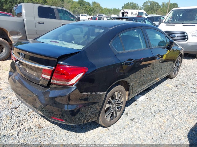 2014 Honda Civic Ex მანქანა იყიდება აუქციონზე, vin: 19XFB2F88EE054724, აუქციონის ნომერი: 46126542
