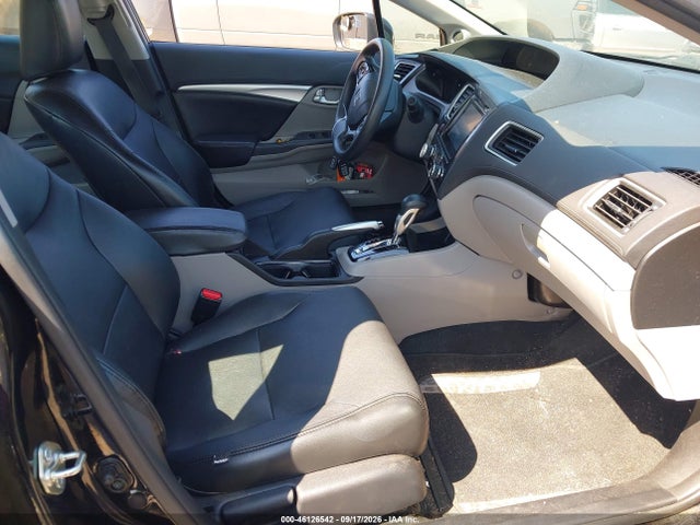 2014 Honda Civic Ex მანქანა იყიდება აუქციონზე, vin: 19XFB2F88EE054724, აუქციონის ნომერი: 46126542