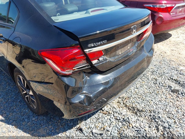2014 Honda Civic Ex მანქანა იყიდება აუქციონზე, vin: 19XFB2F88EE054724, აუქციონის ნომერი: 46126542