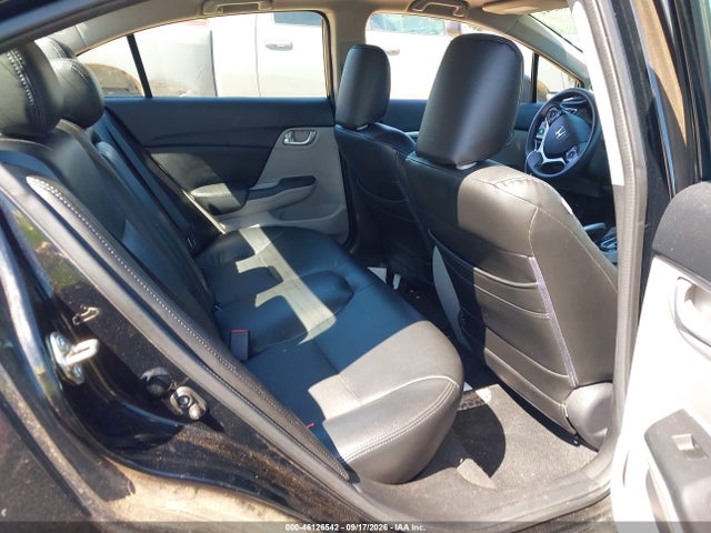2014 Honda Civic Ex მანქანა იყიდება აუქციონზე, vin: 19XFB2F88EE054724, აუქციონის ნომერი: 46126542
