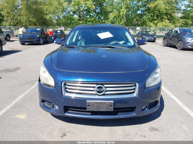 Продаж на аукціоні авто 2012 Nissan Maxima 3.5 Sv, vin: 1N4AA5AP0CC848947, номер лоту: 46126543