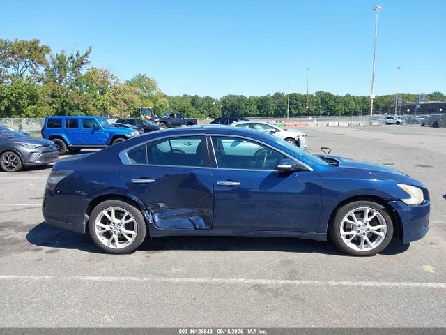 Продаж на аукціоні авто 2012 Nissan Maxima 3.5 Sv, vin: 1N4AA5AP0CC848947, номер лоту: 46126543