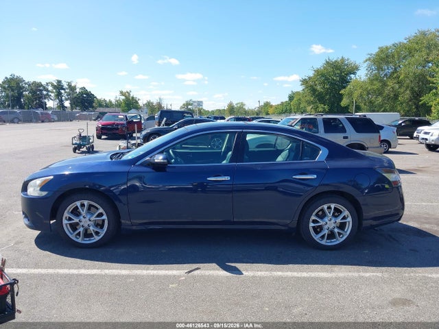 Продаж на аукціоні авто 2012 Nissan Maxima 3.5 Sv, vin: 1N4AA5AP0CC848947, номер лоту: 46126543