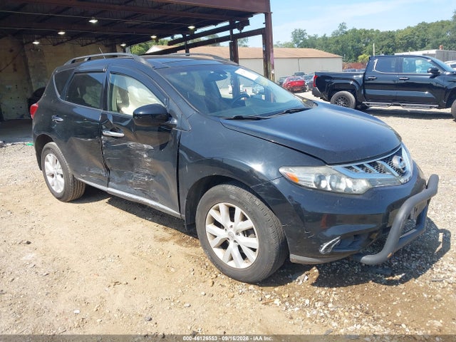 2012 Nissan Murano Sl მანქანა იყიდება აუქციონზე, vin: JN8AZ1MW2CW227940, აუქციონის ნომერი: 46126553