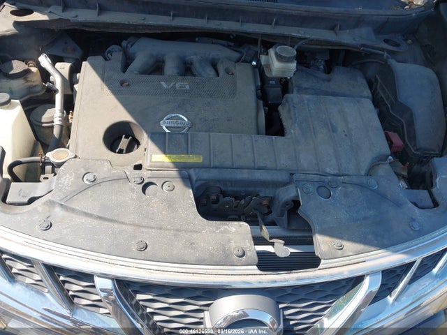 2012 Nissan Murano Sl მანქანა იყიდება აუქციონზე, vin: JN8AZ1MW2CW227940, აუქციონის ნომერი: 46126553