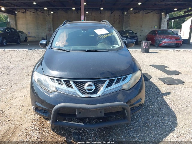 2012 Nissan Murano Sl მანქანა იყიდება აუქციონზე, vin: JN8AZ1MW2CW227940, აუქციონის ნომერი: 46126553
