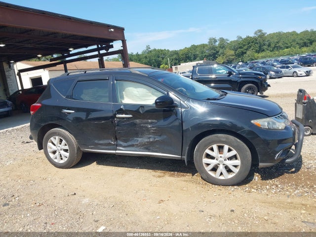2012 Nissan Murano Sl მანქანა იყიდება აუქციონზე, vin: JN8AZ1MW2CW227940, აუქციონის ნომერი: 46126553