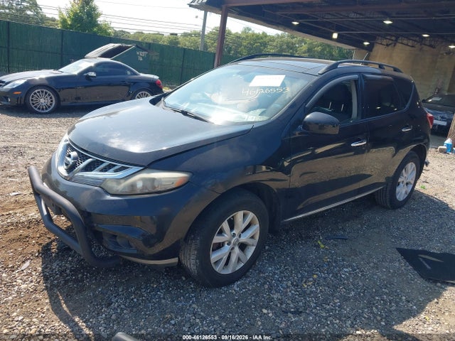 2012 Nissan Murano Sl მანქანა იყიდება აუქციონზე, vin: JN8AZ1MW2CW227940, აუქციონის ნომერი: 46126553