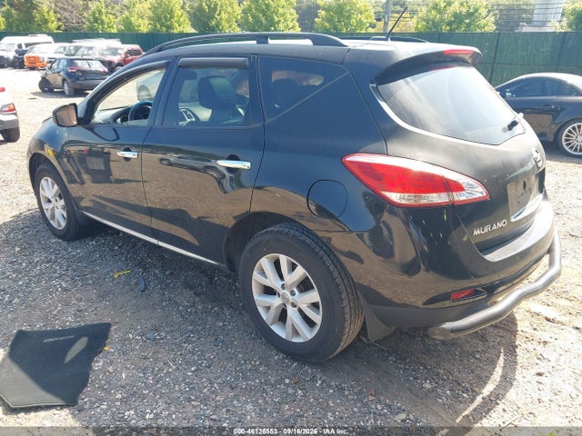 2012 Nissan Murano Sl მანქანა იყიდება აუქციონზე, vin: JN8AZ1MW2CW227940, აუქციონის ნომერი: 46126553