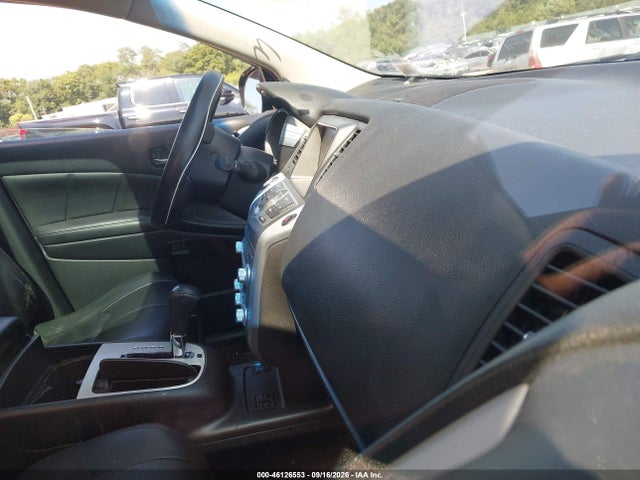 2012 Nissan Murano Sl მანქანა იყიდება აუქციონზე, vin: JN8AZ1MW2CW227940, აუქციონის ნომერი: 46126553