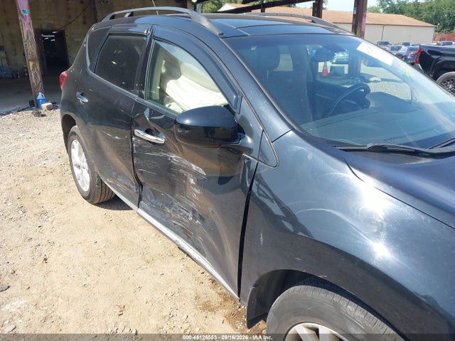 2012 Nissan Murano Sl მანქანა იყიდება აუქციონზე, vin: JN8AZ1MW2CW227940, აუქციონის ნომერი: 46126553